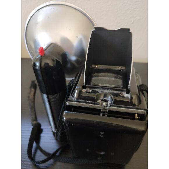 Vintage Camera Argus Seventy-Five with Flash Attachment – 1950s - Picture 6 of 8